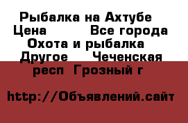 Рыбалка на Ахтубе › Цена ­ 500 - Все города Охота и рыбалка » Другое   . Чеченская респ.,Грозный г.